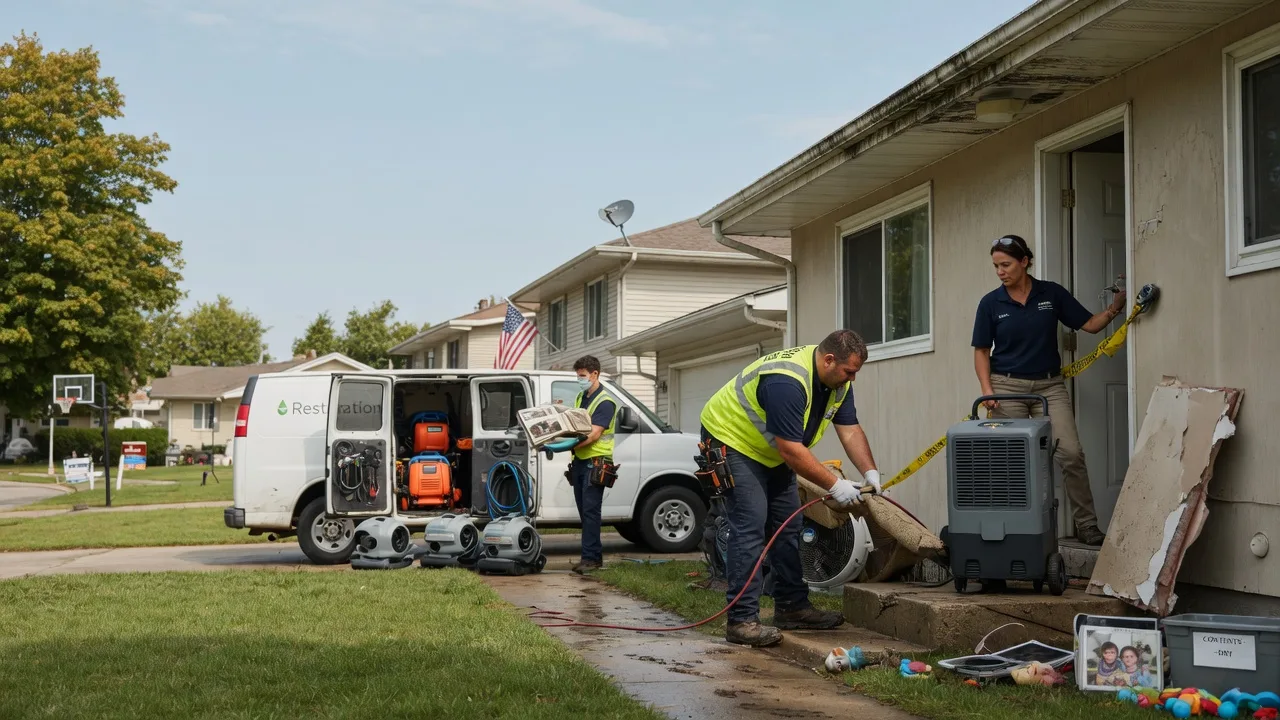 Water Damage Restoration in Shiloh, NC near me